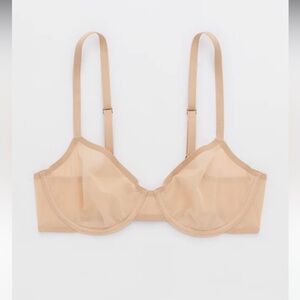 NWT Aerie Smoothez Balconette Mesh Bra 36B